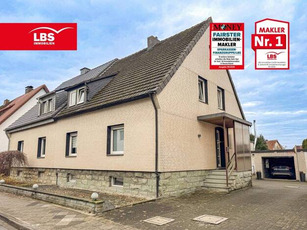 Doppelhaushälfte zum Kauf 369.000 € 6 Zimmer 167 m² 867 m² Grundstück Kernstadt Lippstadt 59555