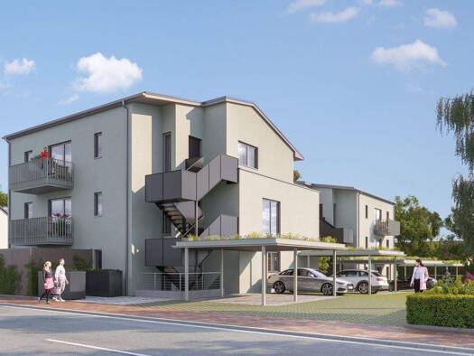 Terrassenwohnung zum Kauf - Neubau provisionsfrei 499.500 € 4 Zimmer 122,9 m² 3. Geschoss frei ab 01.09.2027 Linter Limburg 65550