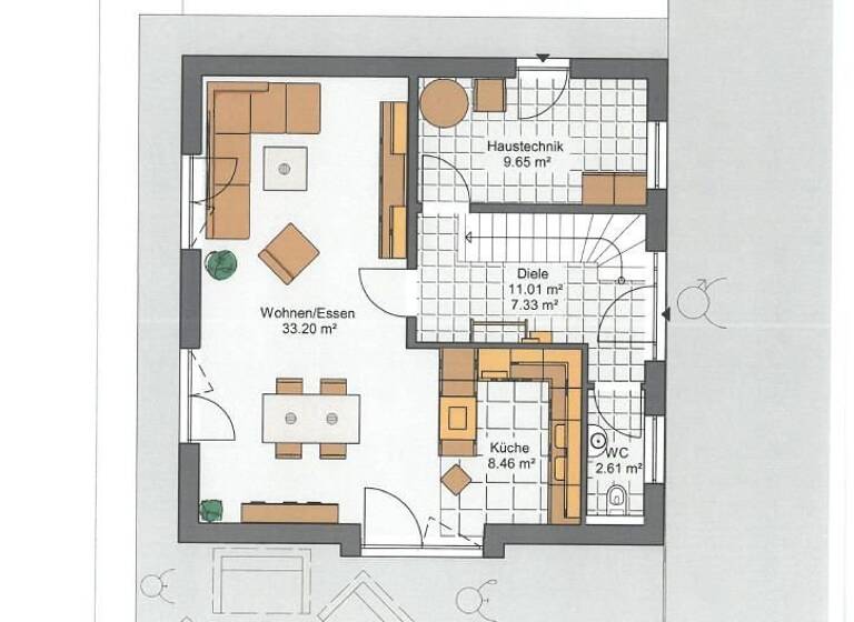Einfamilienhaus zum Kauf 423.510 € 3 Zimmer 129,3 m² 500 m² Grundstück Wietersheim Petershagen-Wietersheim 32469