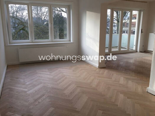 Wohnung zur Miete Tauschwohnung 1.500 € 3 Zimmer 89 m² 1. Geschoss Winterhude Nord 22301