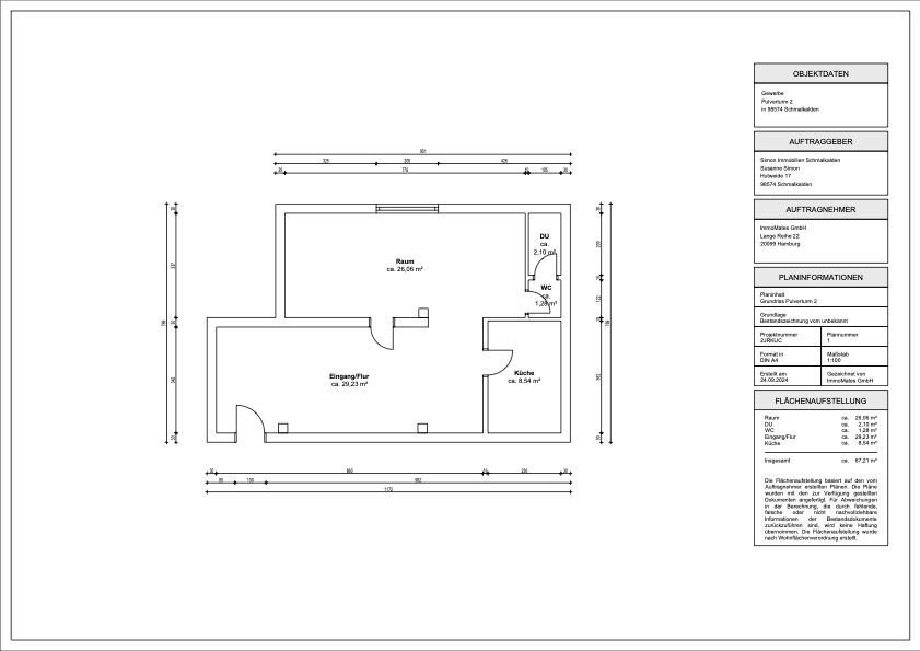 Laden zum Kauf 65.000 € 2 Zimmer Schmalkalden Schmalkalden 98574