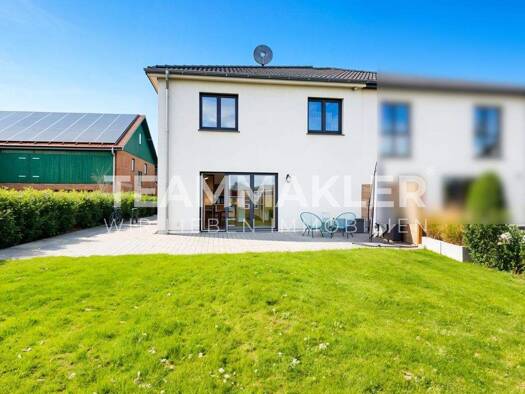 Doppelhaushälfte zur Miete 2.100 € 4,5 Zimmer 129,3 m² 507 m² Grundstück Bönningstedt 25474