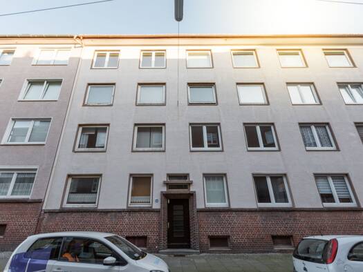 Wohnung zur Miete 285 € 2 Zimmer 43,4 m² 2. Geschoss frei ab 01.10.2026 Potsdamer Straße 62 Lehe Bremerhaven 27568