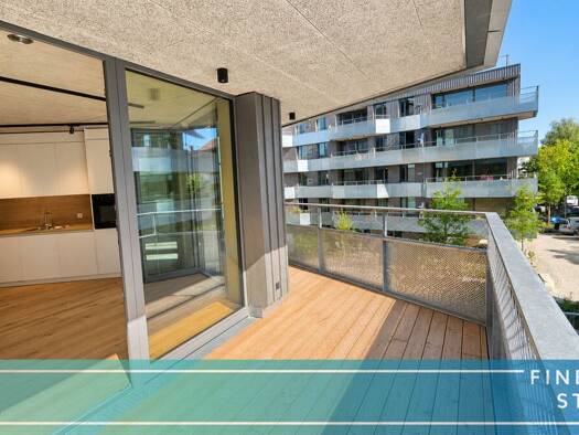 Wohnung zur Miete - Erstbezug 1.690 € 3 Zimmer 90,4 m² Geschoss 2/5 frei ab sofort West Rosenheim 83024
