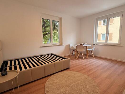 Wohnung zur Miete 450 € 1 Zimmer 18 m² frei ab sofort Süd Ludwigsburg 71638