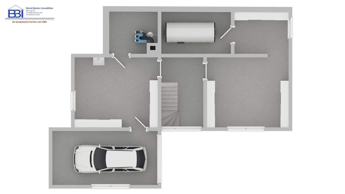 Immobilie in Waldkirch - Vor den Toren Freiburgs: Charmantes Einfamilienhaus mit Blick ins Grüne in Oberprechtal/ Elzach - Bild 4