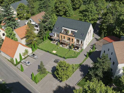 Wohnung zum Kauf - Neubau provisionsfrei 378.000 € 73 m² 1. Geschoss Wildensorger Hauptstr. 51 Wildensorg Bamberg 96049