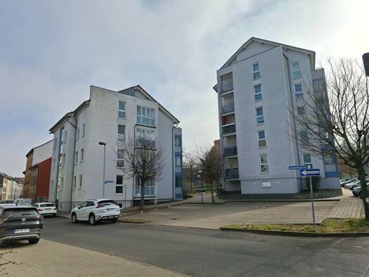 Wohnung zur Miete 342 € 2 Zimmer 58,7 m² 3. Geschoss frei ab 01.11.2026 Schadebergstraße 1 Mühlhausen Mühlhausen 99974