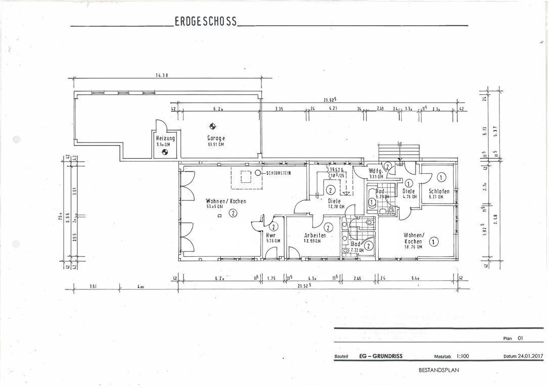 Haus zum Kauf 975.000 € 8 Zimmer 245,4 m²<br/>Wohnfläche 1.273 m²<br/>Grundstück Lilienthal Lilienthal b Bremen 28865