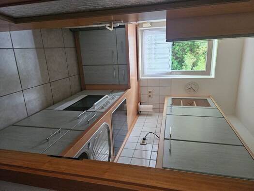Terrassenwohnung zur Miete 370 € 2 Zimmer 42 m² Geschoss 1/3 frei ab 01.09.2026 Kromsdorf 99510