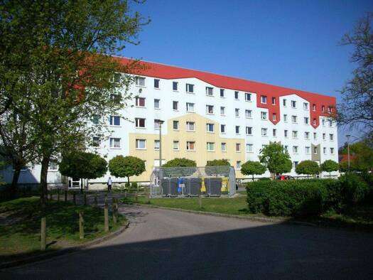 Wohnung zur Miete 345 € 2 Zimmer 49,3 m² 1. Geschoss frei ab 01.06.2026 Theodor-Fontane-Straße 12 Lübben Lübben (Spreewald) 15907