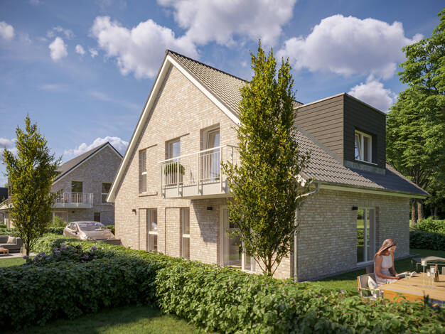 Wohnung zum Kauf - Erstbezug 339.000 € 3 Zimmer 69,3 m² Tossens Butjadingen / Tossens 26969