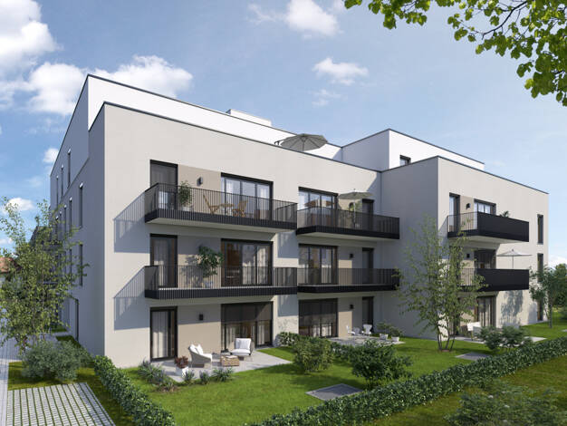 Wohnung zum Kauf - Neubau 297.500 € 1 Zimmer 38,5 m² EG Germering Germering 82110