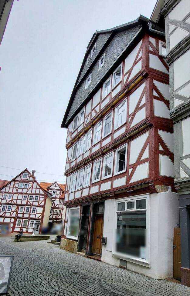 Haus zum Kauf 399.000 € 16 Zimmer 386 m² 206 m² Grundstück Homberg Homberg 34576