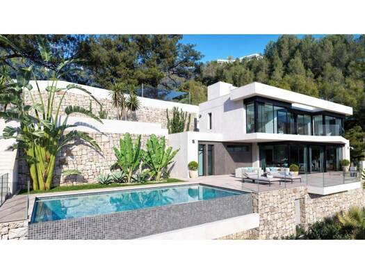 Chalet zum Kauf - Erstbezug 2.450.000 € 4 Zimmer 436 m² 1.530 m² Grundstück Benissa 03720