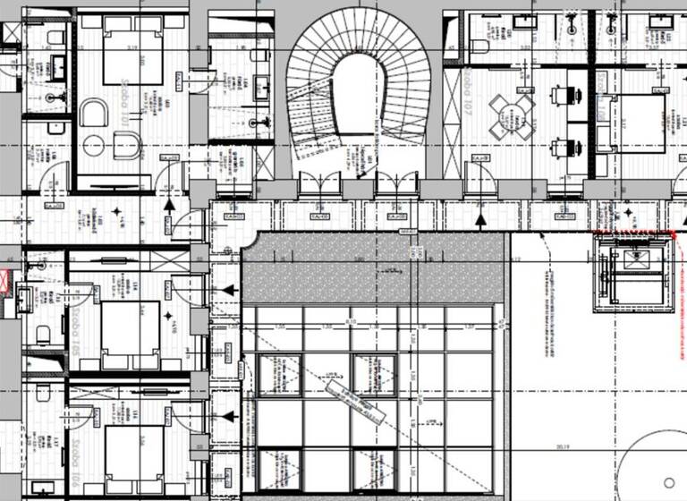 Hotel zum Kauf 8.000.000 € 26 Zimmer 52 Betten Budapest 1061