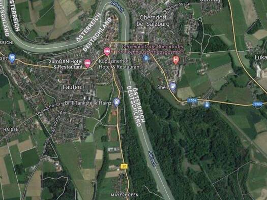 Grundstück zum Kauf 420.000 € 851 m² Grundstück Seeleiten Laufen 83410