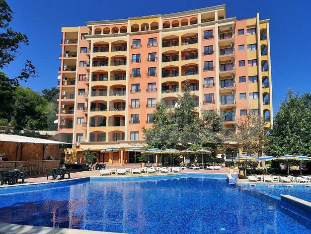 Terrassenwohnung zum Kauf 104.900 € 2 Zimmer 73 m² 1 Stadt Varna , Resortkomplex Zlatni pyasatsi 9007