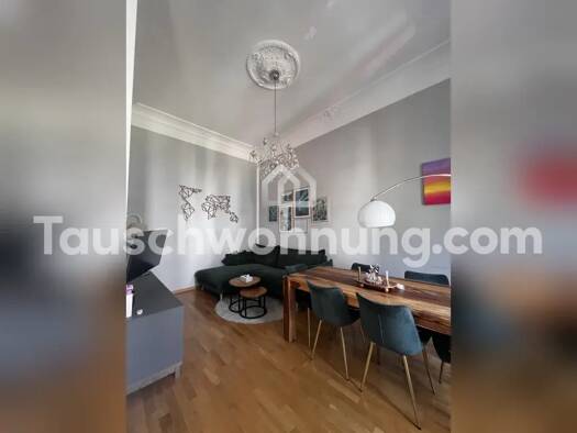 Maisonette zur Miete Tauschwohnung 500 € 2 Zimmer 57 m² 1. Geschoss Zentrum-Süd Leipzig 04107