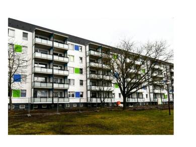 Wohnung zur Miete 352 € 2 Zimmer 50,2 m² 2. Geschoss Karl-Marx-Straße 2 Nünchritz Nünchritz 01612