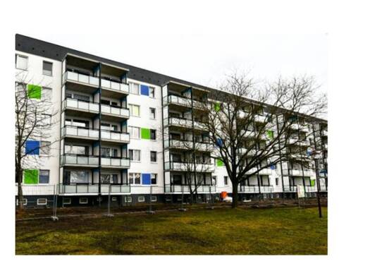 Wohnung zur Miete 352 € 2 Zimmer 50,2 m² 2. Geschoss Karl-Marx-Straße 2 Nünchritz Nünchritz 01612
