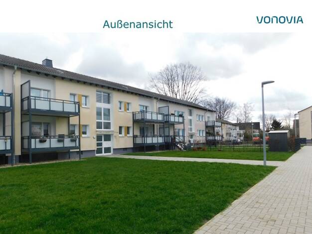 Wohnung zur Miete 549 € 3,5 Zimmer 57,6 m² 1. Geschoss frei ab 19.08.2025 Heinrich-Lersch-Str. 33 Katernberg Essen 45327