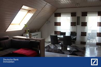 Wohnung zur Miete 600 € 2,5 Zimmer 74 m² Dachgeschoss frei ab 01.07.2025 Metten Metten 94526