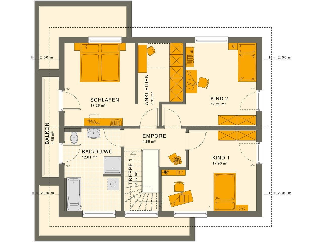 Einfamilienhaus zum Kauf 484.605 € 5 Zimmer 165 m²<br/>Wohnfläche 532 m²<br/>Grundstück Diefflen Dillingen 66763