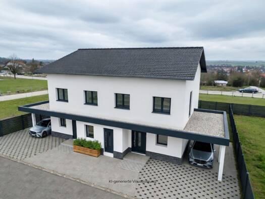 Doppelhaushälfte zum Kauf - Erstbezug 550.000 € 7 Zimmer 160 m² 250 m² Grundstück frei ab sofort Salching Salching 94330