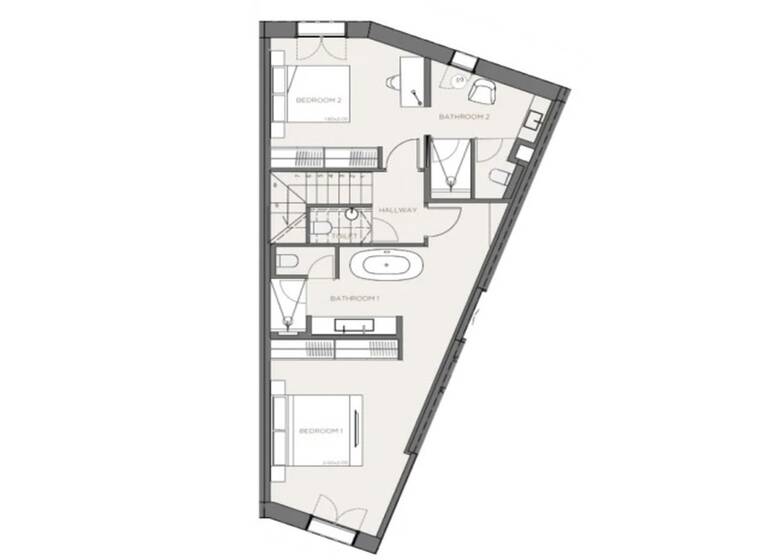 Penthouse zum Kauf 2.440.000 € 3 Zimmer 160,6 m² 1. Geschoss Palma De Mallorca 07014