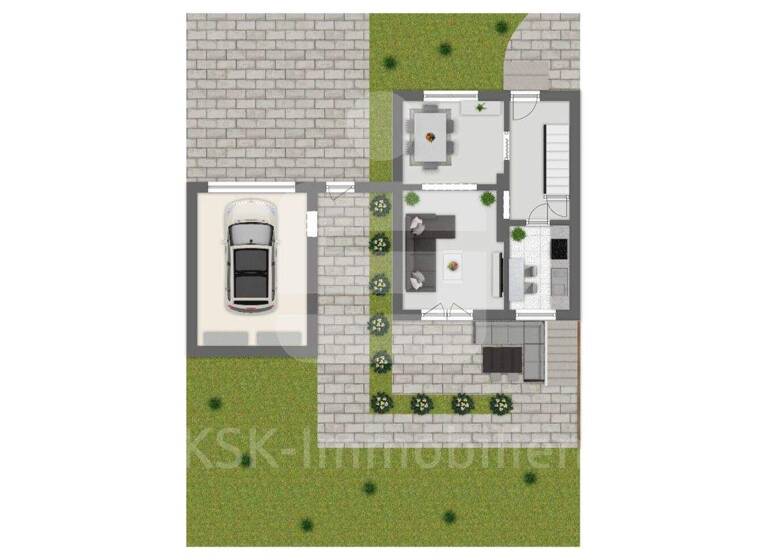 Doppelhaushälfte zum Kauf 219.000 € 4 Zimmer 73,9 m² 444 m² Grundstück Rheidt Bergheim 50129