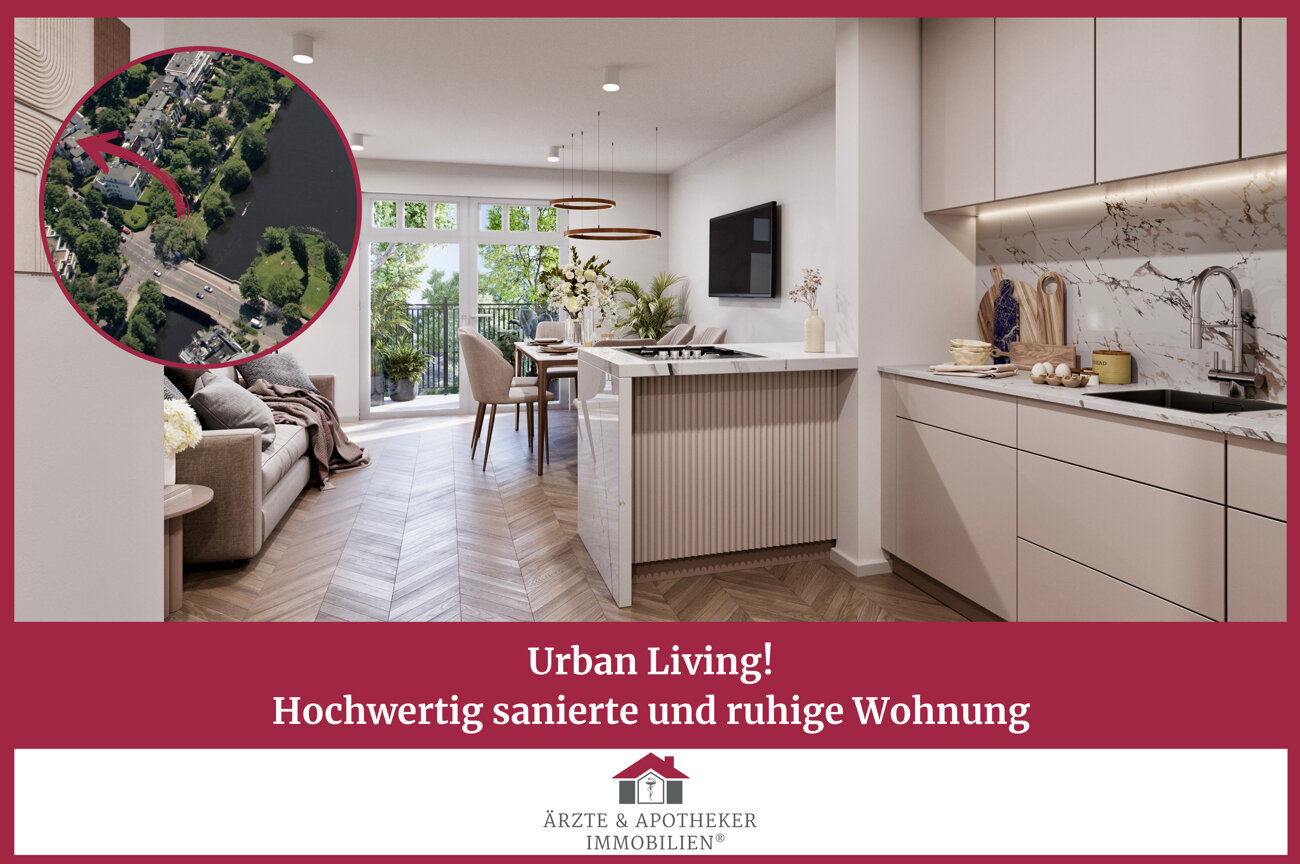 Wohnung zum Kauf 949.000 € 2 Zimmer 71 m²<br/>Wohnfläche Winterhude Hamburg 22301