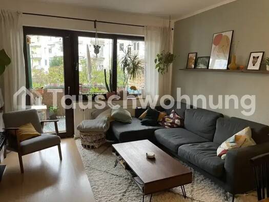 Wohnung zur Miete Tauschwohnung 700 € 3 Zimmer 70 m² 1. Geschoss Mauritz Münster 48155