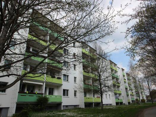 Wohnung zur Miete 250 € 2 Zimmer 48,3 m² 4. Geschoss Gartenstraße 30 Liebschwitz Gera 07551