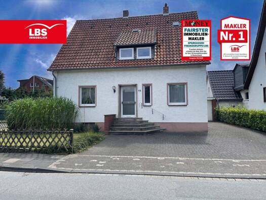 Einfamilienhaus zum Kauf 369.000 € 5 Zimmer 135 m² 793 m² Grundstück Wiedenbrück Rheda-Wiedenbrück 33378