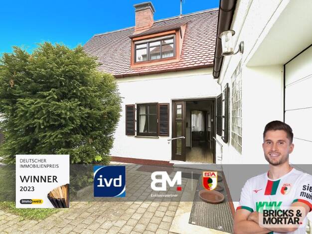 Einfamilienhaus zum Kauf 519.000 € 6 Zimmer 150 m² 220 m² Grundstück Kriegshaber Augsburg 86156