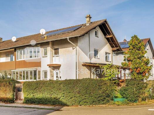 Doppelhaushälfte zum Kauf 389.000 € 5 Zimmer 137,9 m² 299 m² Grundstück Kirrlach Waghäusel 68753