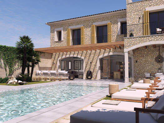 Stadthaus zum Kauf - Erstbezug 2.950.000 € 5 Zimmer 320 m² 375 m² Grundstück Salines (Ses) 07640