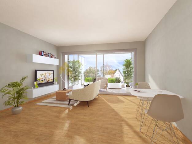 Wohnung zum Kauf - Neubau provisionsfrei 350.900 € 3 Zimmer 76,8 m² 1. Geschoss Bahnhofstraße Gaildorf Gaildorf 74405