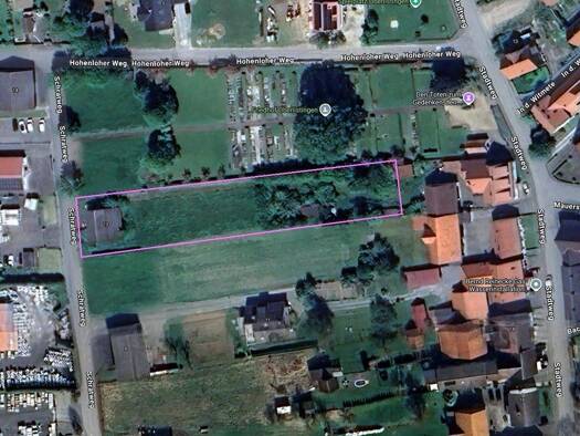 Grundstück zum Kauf 123.400 € 2.520 m² Grundstück Oberlistingen Breuna 34479