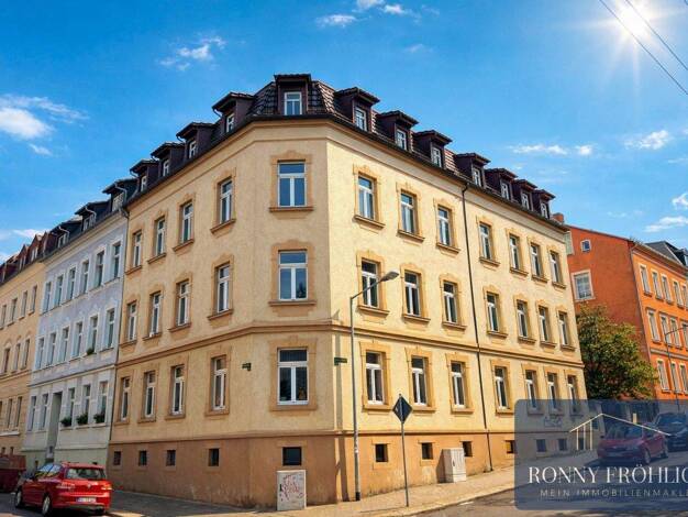Wohnung zur Miete 449 € 3 Zimmer 75 m² 2. Geschoss Meerane 08393