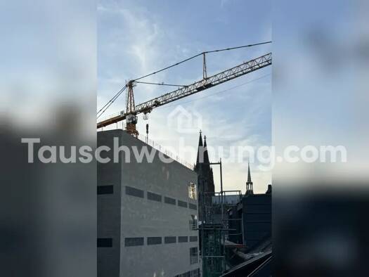 Maisonette zur Miete Tauschwohnung 755 € 2,5 Zimmer 60 m² 3. Geschoss Köln 50667