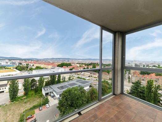 Wohnung zum Kauf 689.000 € 3 Zimmer 103 m² 14. Geschoss Hertha-Firnberg-Straße Wien 1100