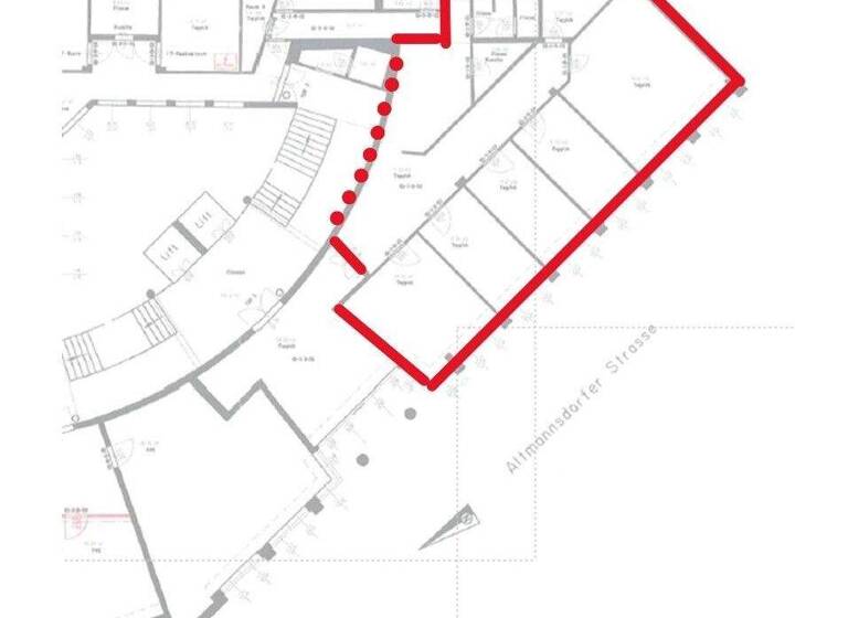 Bürofläche zur Miete 11 € 227 m² Bürofläche Wien, Meidling / Wien 12., Meidling 1120
