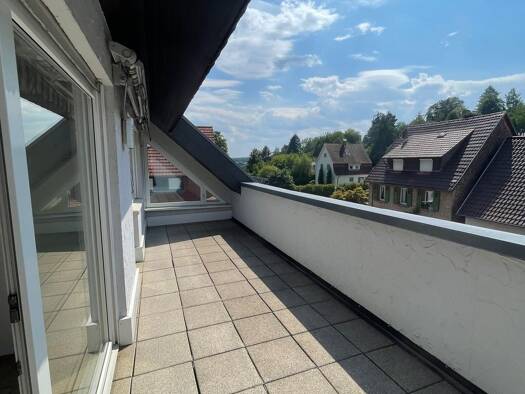 Wohnung zur Miete 1.000 € 5,5 Zimmer 125 m² Geschoss 2/3 frei ab sofort Neckargemünd (69151) Dilsberg 69151