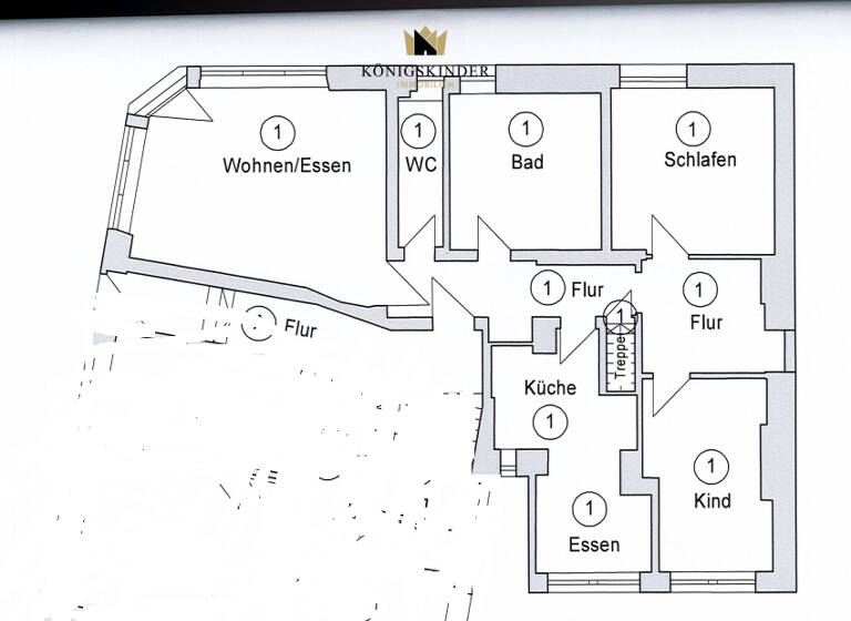 Wohnung zum Kauf 429.000 € 3,5 Zimmer 95 m² Ost Stuttgart 70186