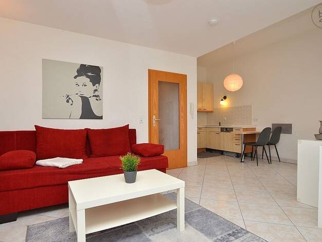 Wohnung zur Miete 910 € 1 Zimmer 35 m² EG frei ab 01.10.2026 Frauenland Würzburg 97074