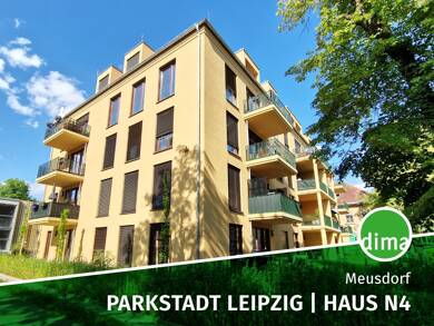 Wohnung zur Miete - Erstbezug 1.092 € 3 Zimmer 78 m² EG frei ab sofort Margaretha-Rothe-Straße 6 Meusdorf Leipzig 04289