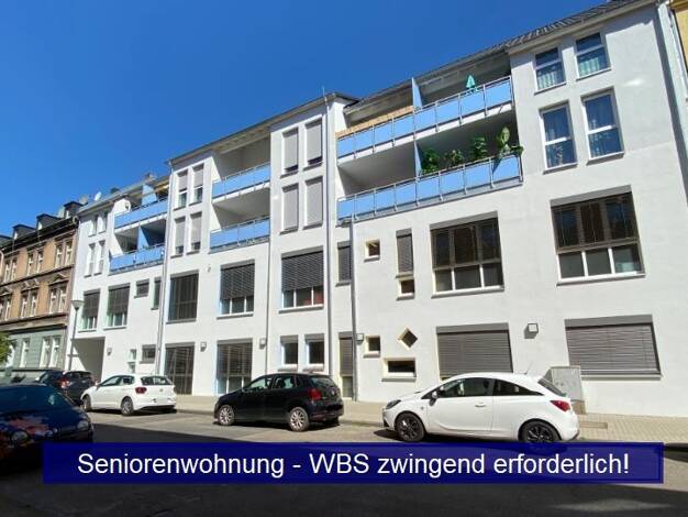 Wohnung zur Miete nur mit Wohnberechtigungsschein 351 € 2 Zimmer 65,6 m² 3. Geschoss Olgastraße 13 Bulmke-Hüllen Gelsenkirchen-Mitte 45888