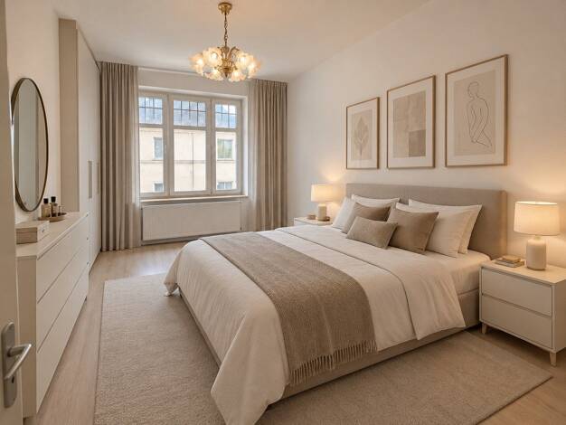 Wohnung zur Miete 540 € 4 Zimmer 90 m² 3. Geschoss Geußnitzer Straße 5 Zeitz Zeitz 06712